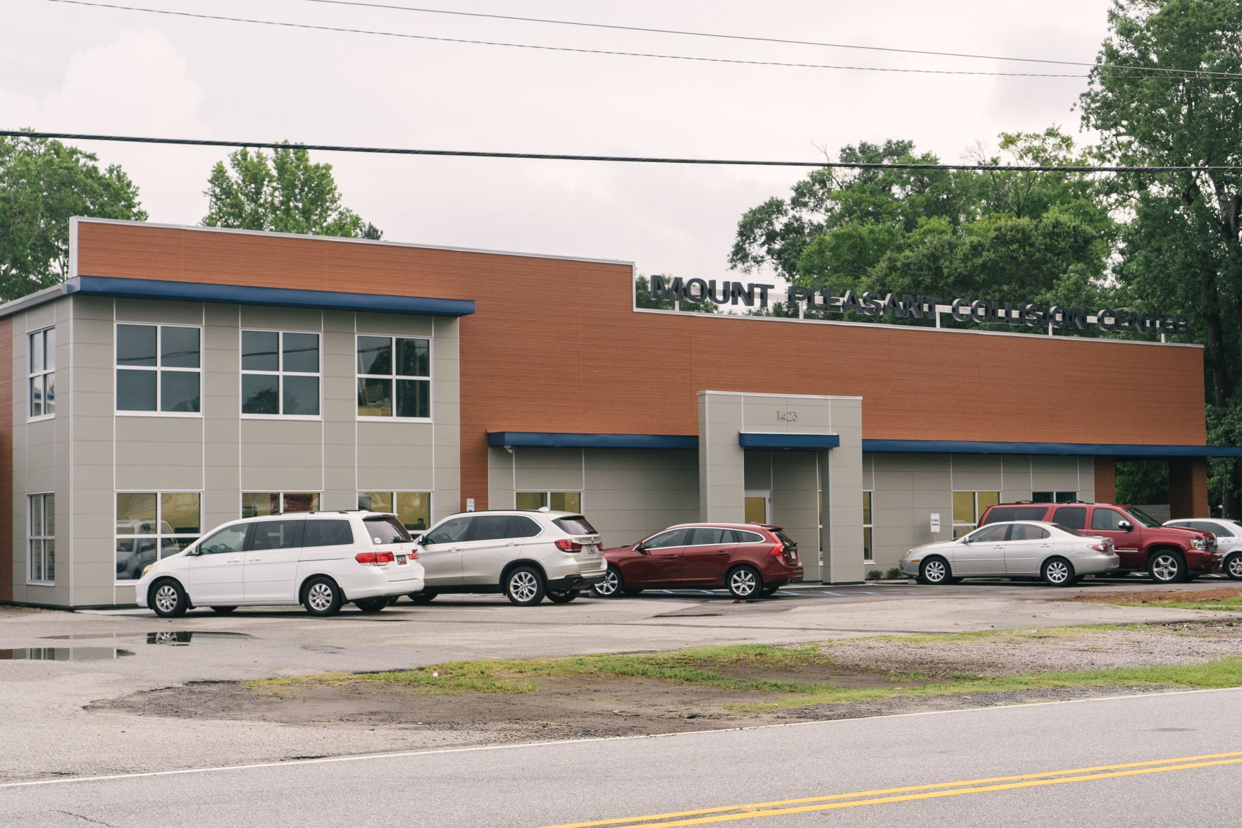 Mount Pleasant Collision